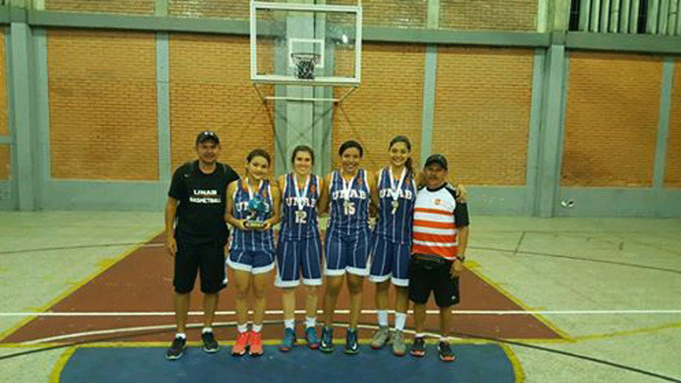 Estudiantes UNAB ganadores en Juegos Ascun