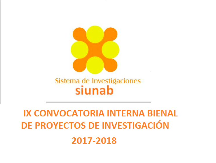 Lanzamiento IX Convocatoria Interna Bienal de Investigación 2017-2018