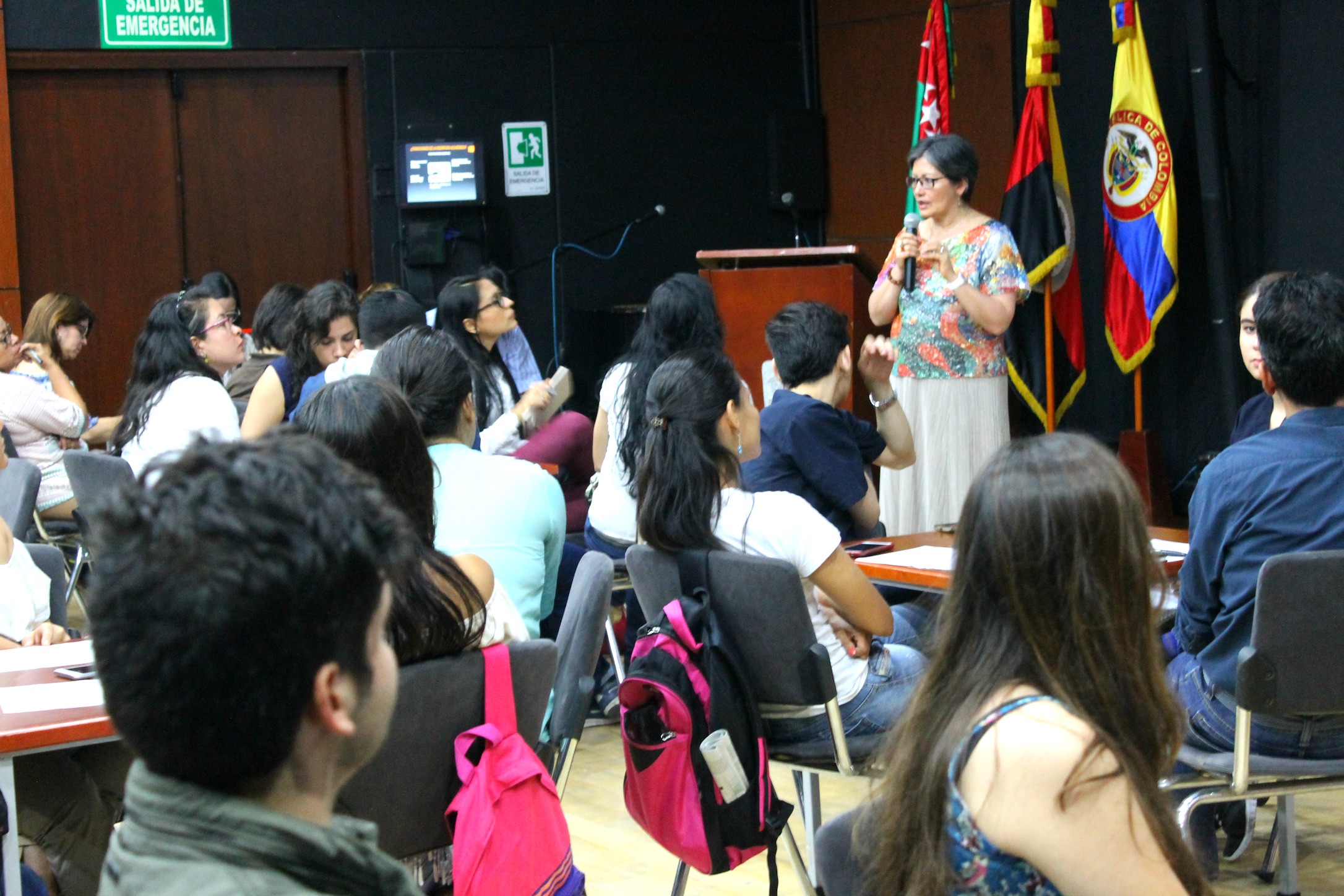 Capacitación «La ética en la investigación»