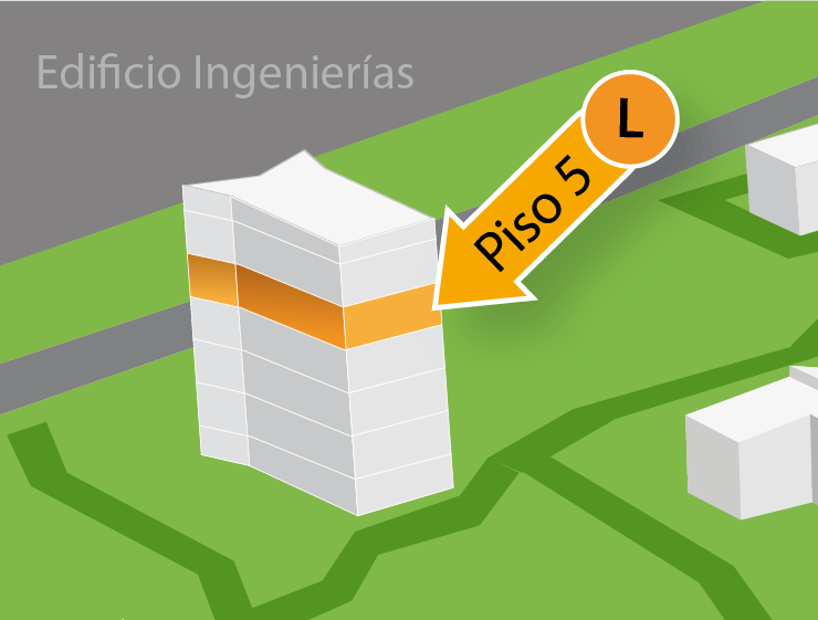 Cambios en aulas 5º piso edificio Ingenierías