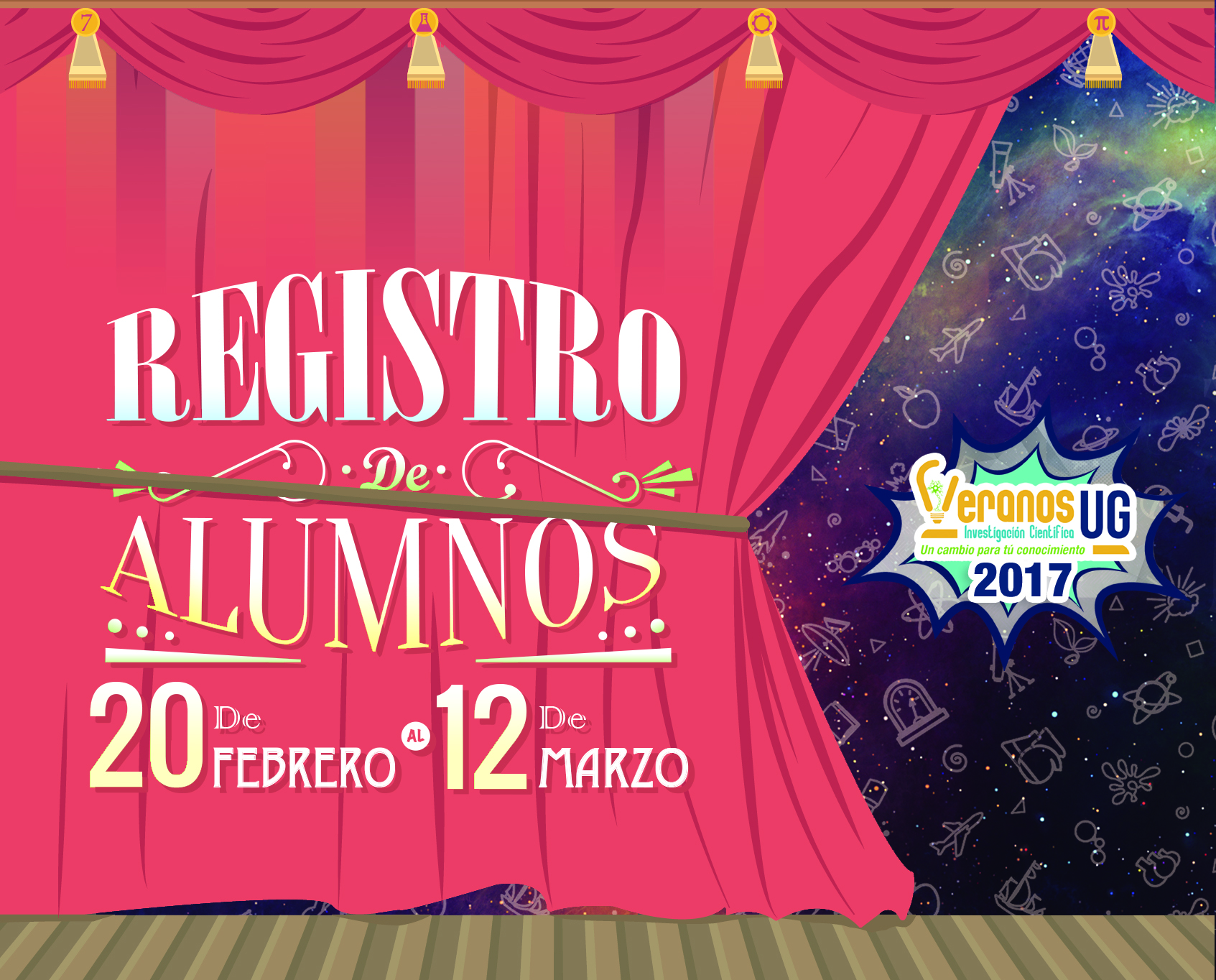 Veranos de la Investigación Científica de la Universidad de Guanajuato 2017 – Beca