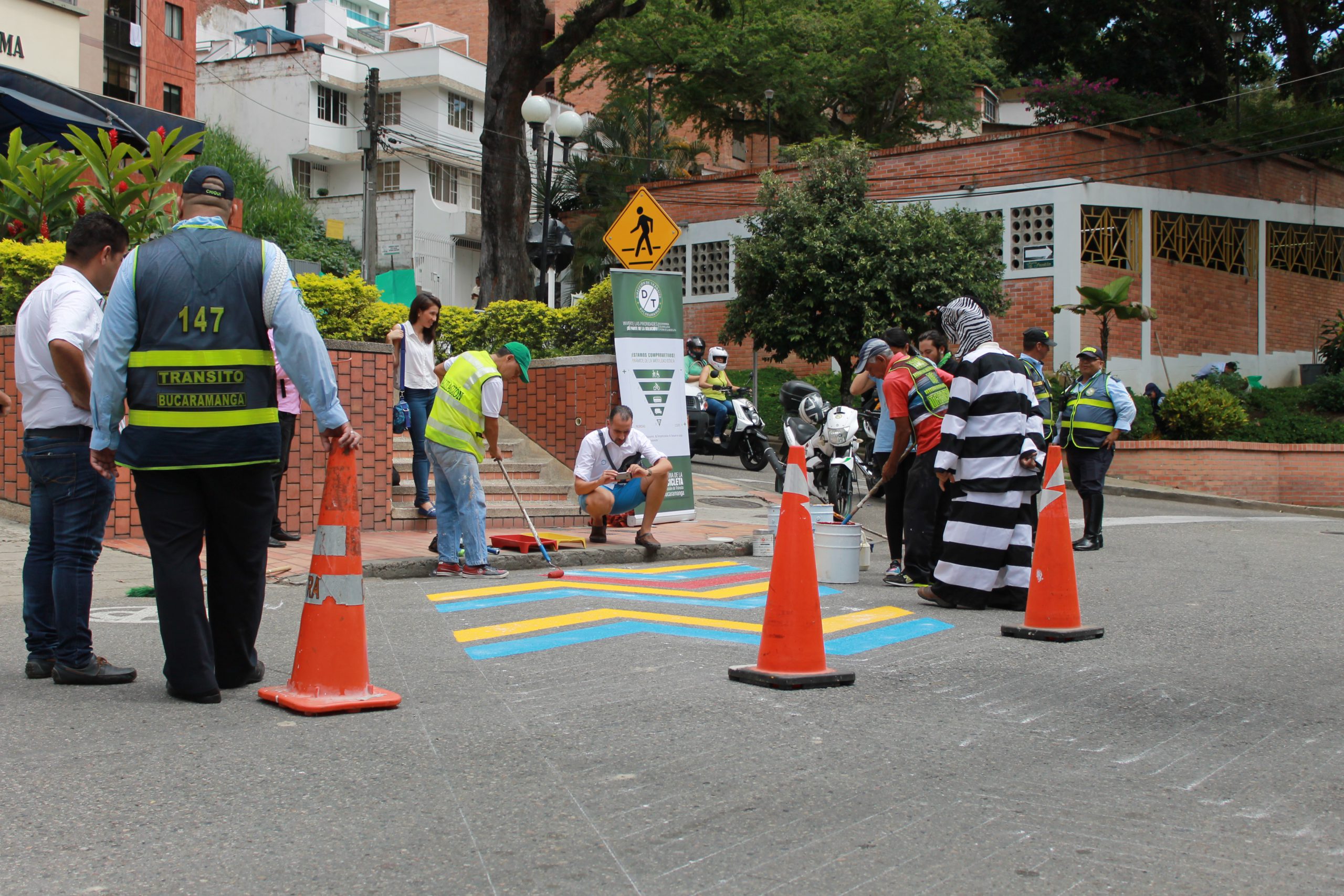 Adecuaciones viales en vías de acceso a la Universidad