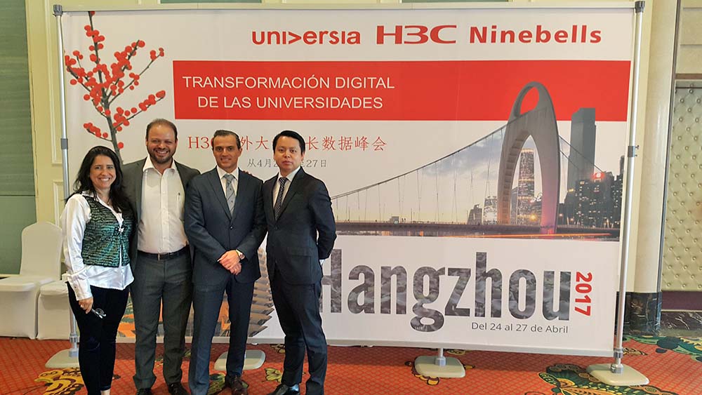 Encuentro de transformación digital en China