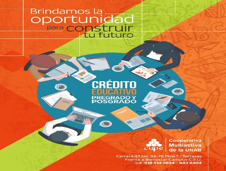 ¿Pensando cómo financiar tus estudios en la UNAB?