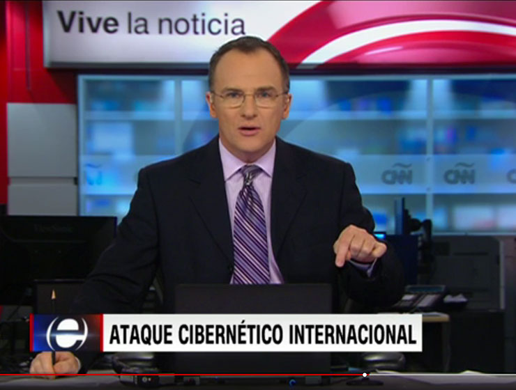 «Un simple clic de gente como tú esparció el virus detrás del gran ciberataque internacional»