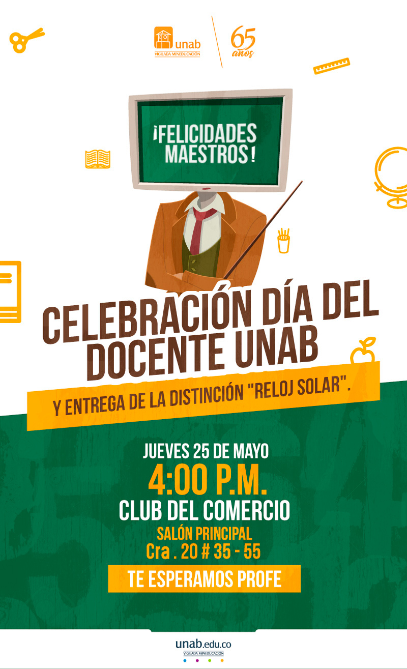 Celebración Día del Docente UNAB