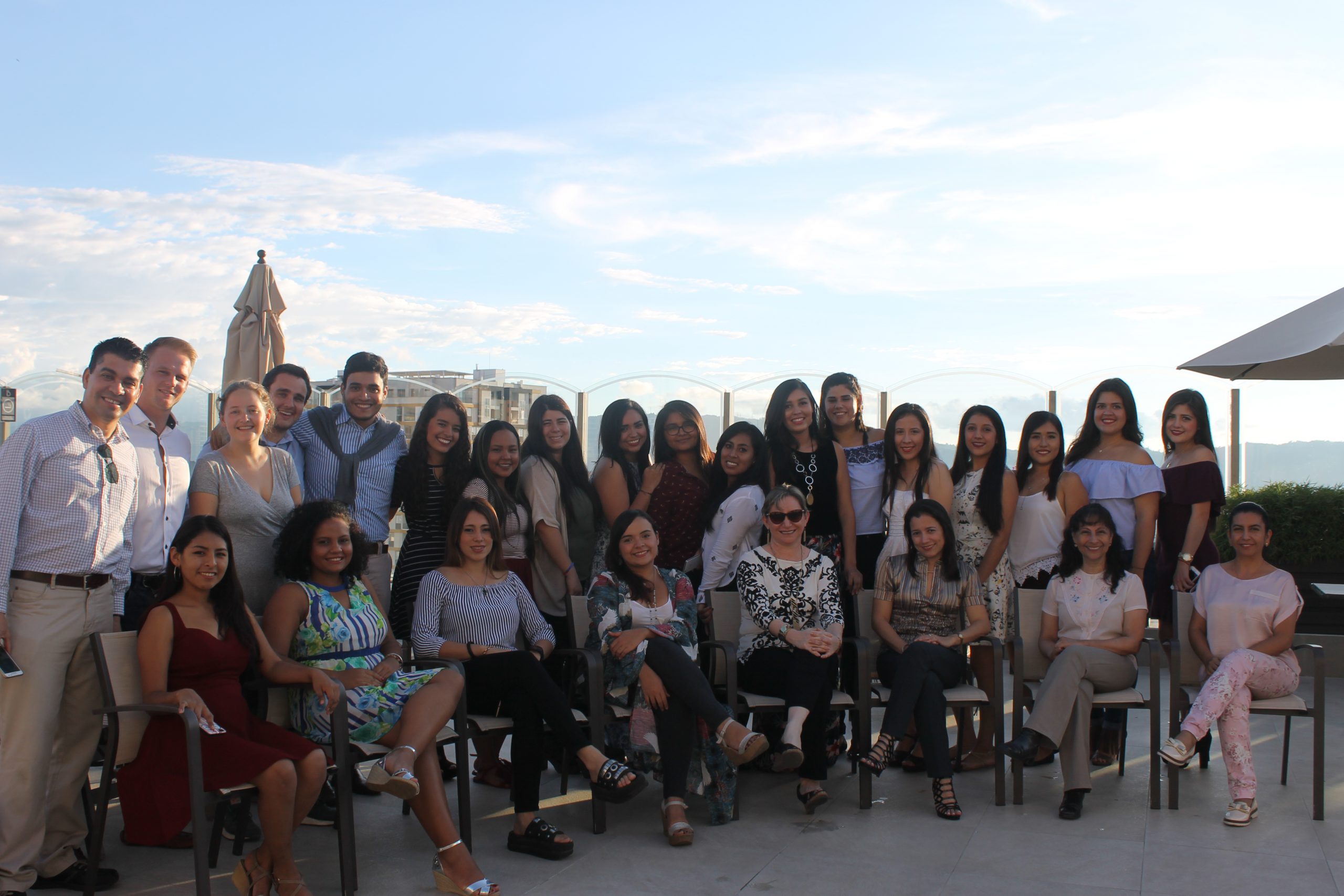 Despedida estudiantes de intercambio  I semestre 2017