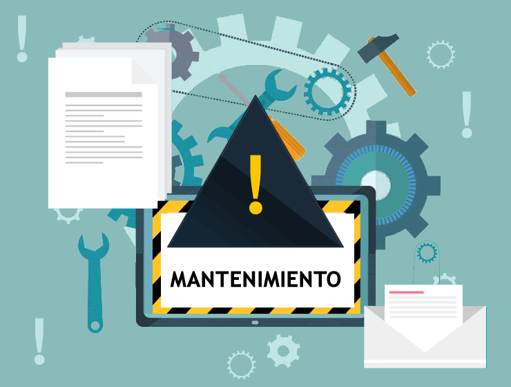 Mantenimiento en el servicio de cupones matrícula