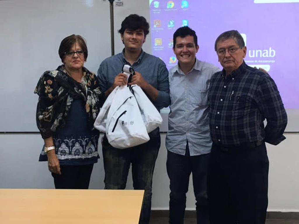Ganadores del proyecto integrador de Seminario de Ingeniería II