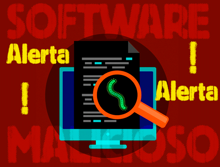 Alerta por nuevo ataque de software malicioso en Internet