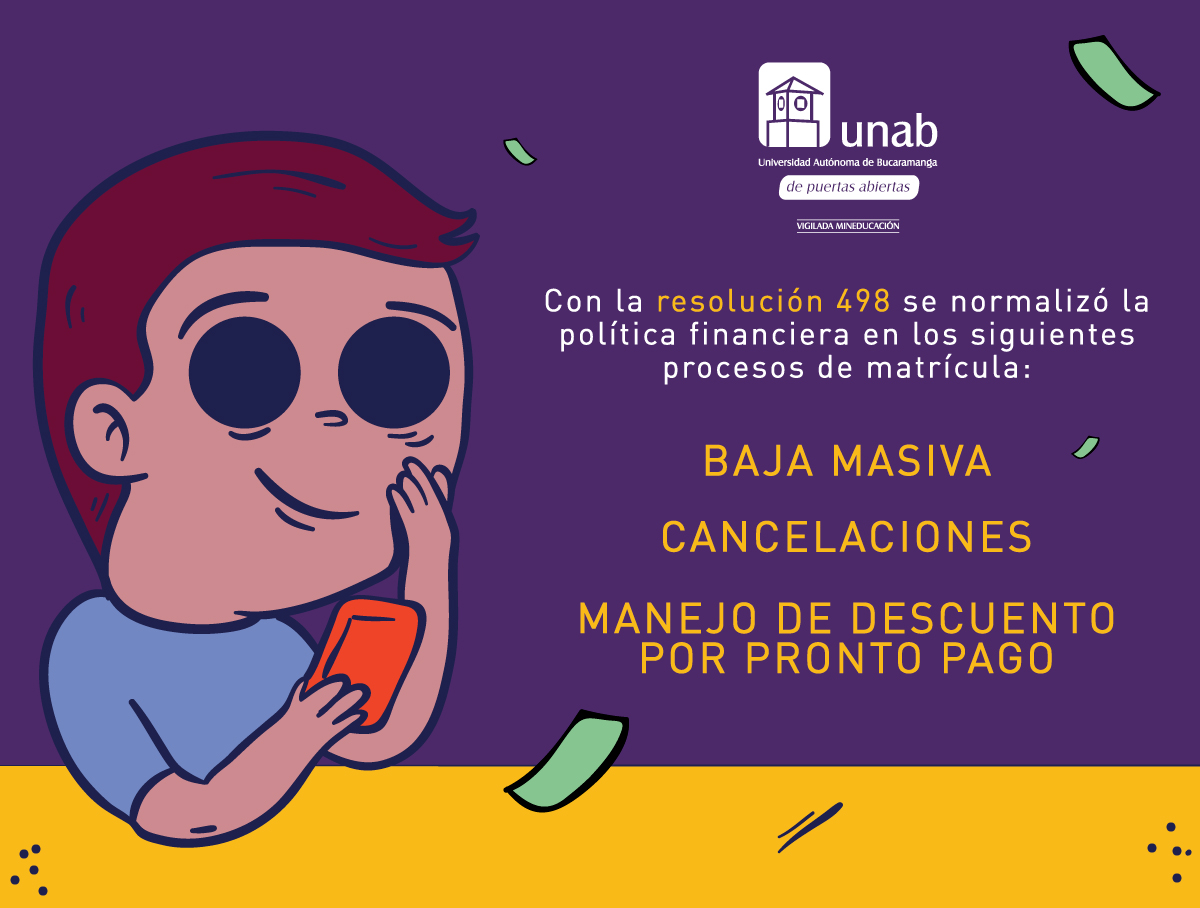 Importante, conozca la Resolución 498 (Reglamentación matrículas 2018)