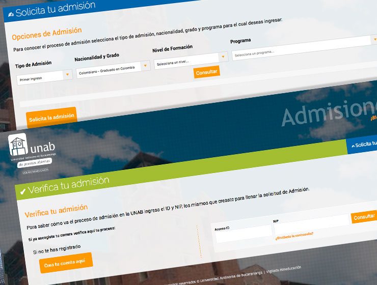 Se renueva el proceso de Admisiones
