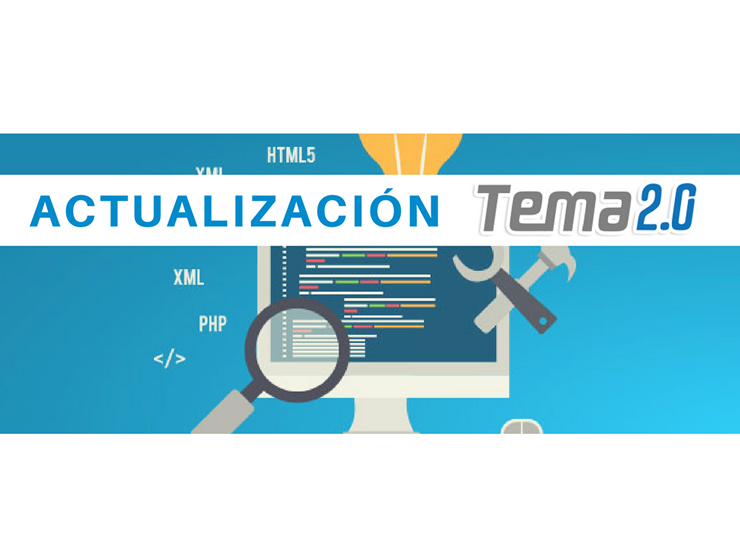 TEMA – Actualización de la plataforma virtual