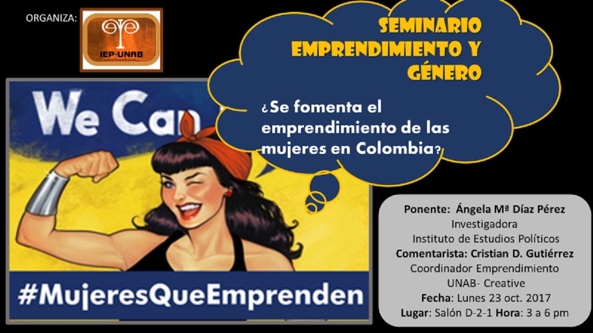 Análisis de las Políticas Públicas de Emprendimiento en Colombia como promotoras del emprendimiento femenino
