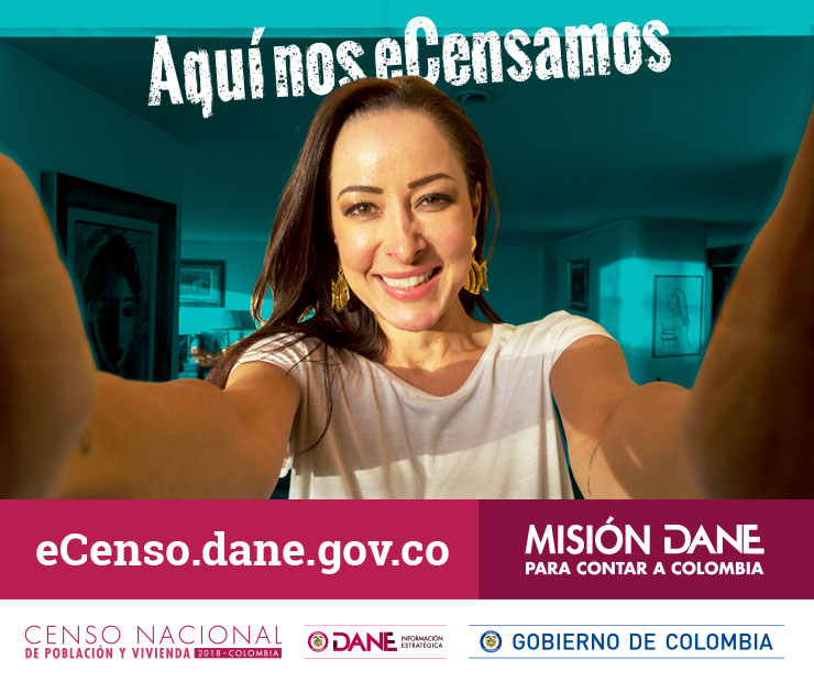 DANE invita a hacer el censo electrónico