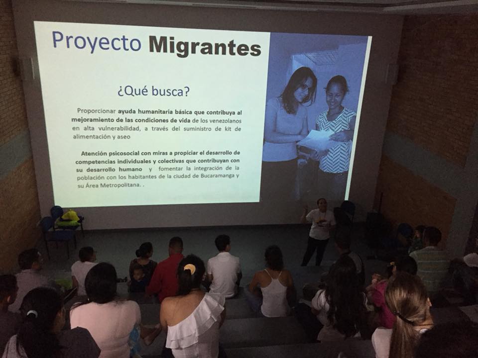 IEP inició proyecto Familias Migrantes