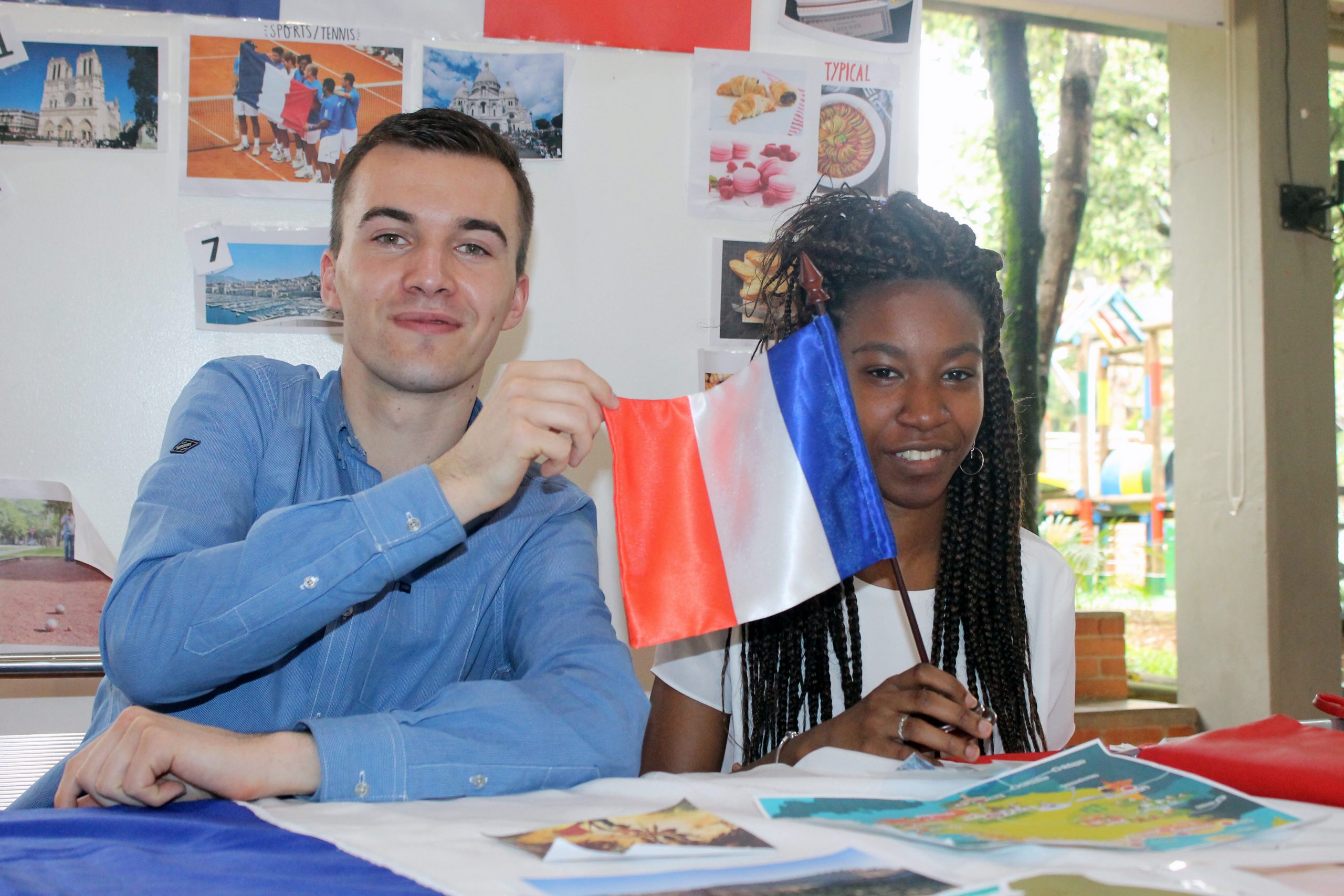 Facultad de T&T recibe sus primeros estudiantes de intercambio