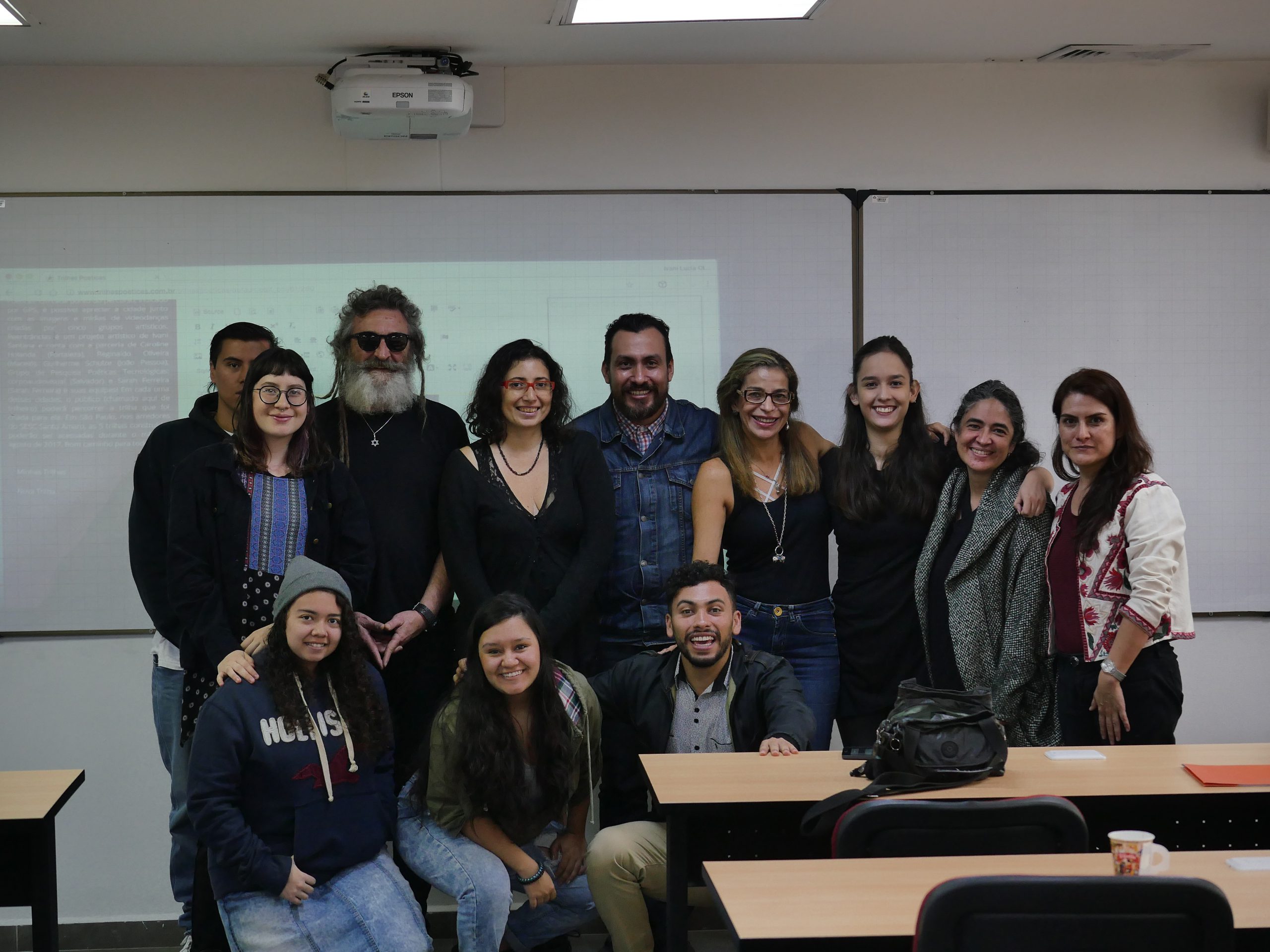 Docente brasilera dictó taller de interactividad en la UNAB