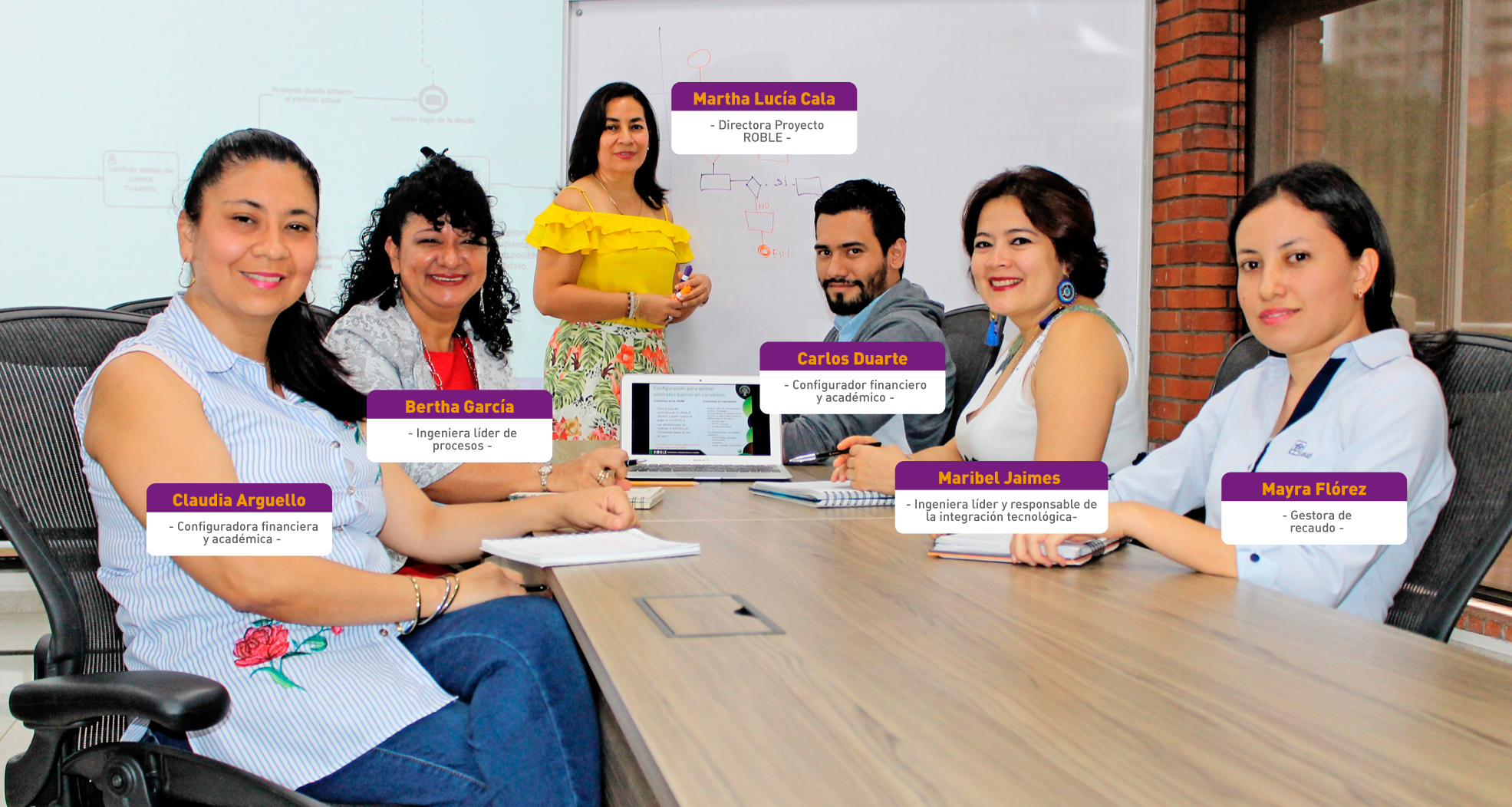 ROBLE: Reorganizando la Operación en Busca de La Excelencia