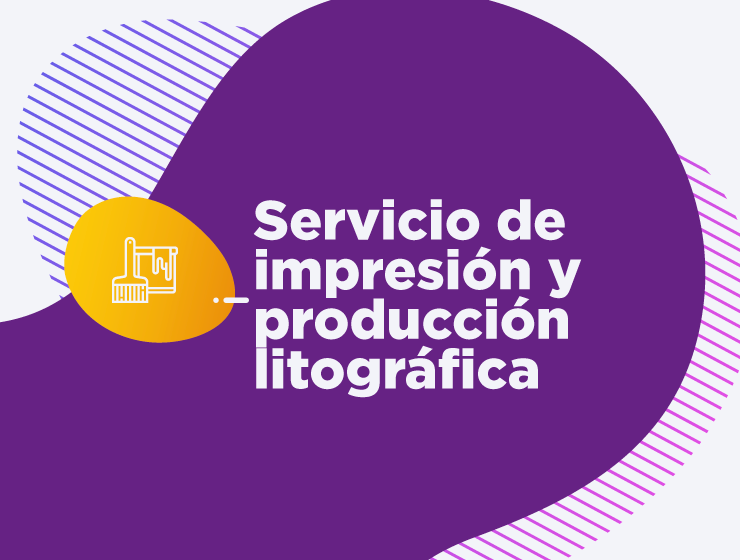 Cómo solicitar servicios de impresión y producción litográfica