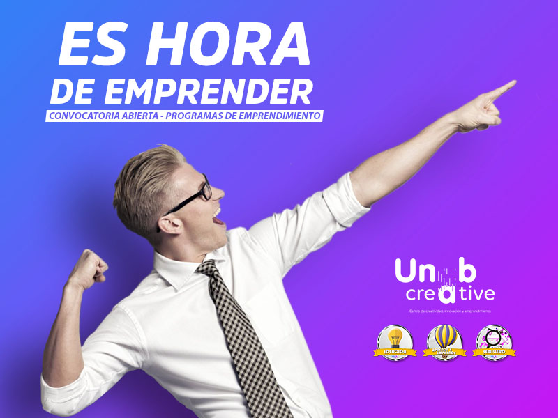 Convocatorias gratuitas para comunidad UNAB