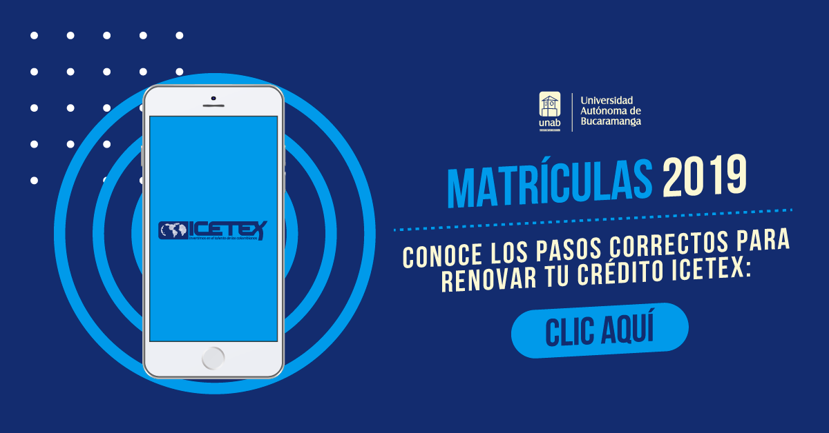 Renovación créditos Icetex