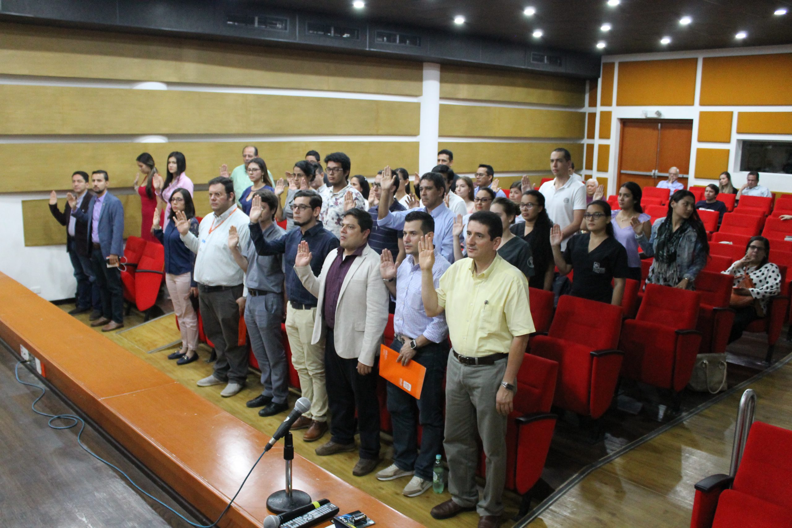 Representantes a los organismos de control de la Universidad tomaron posesión de sus cargos