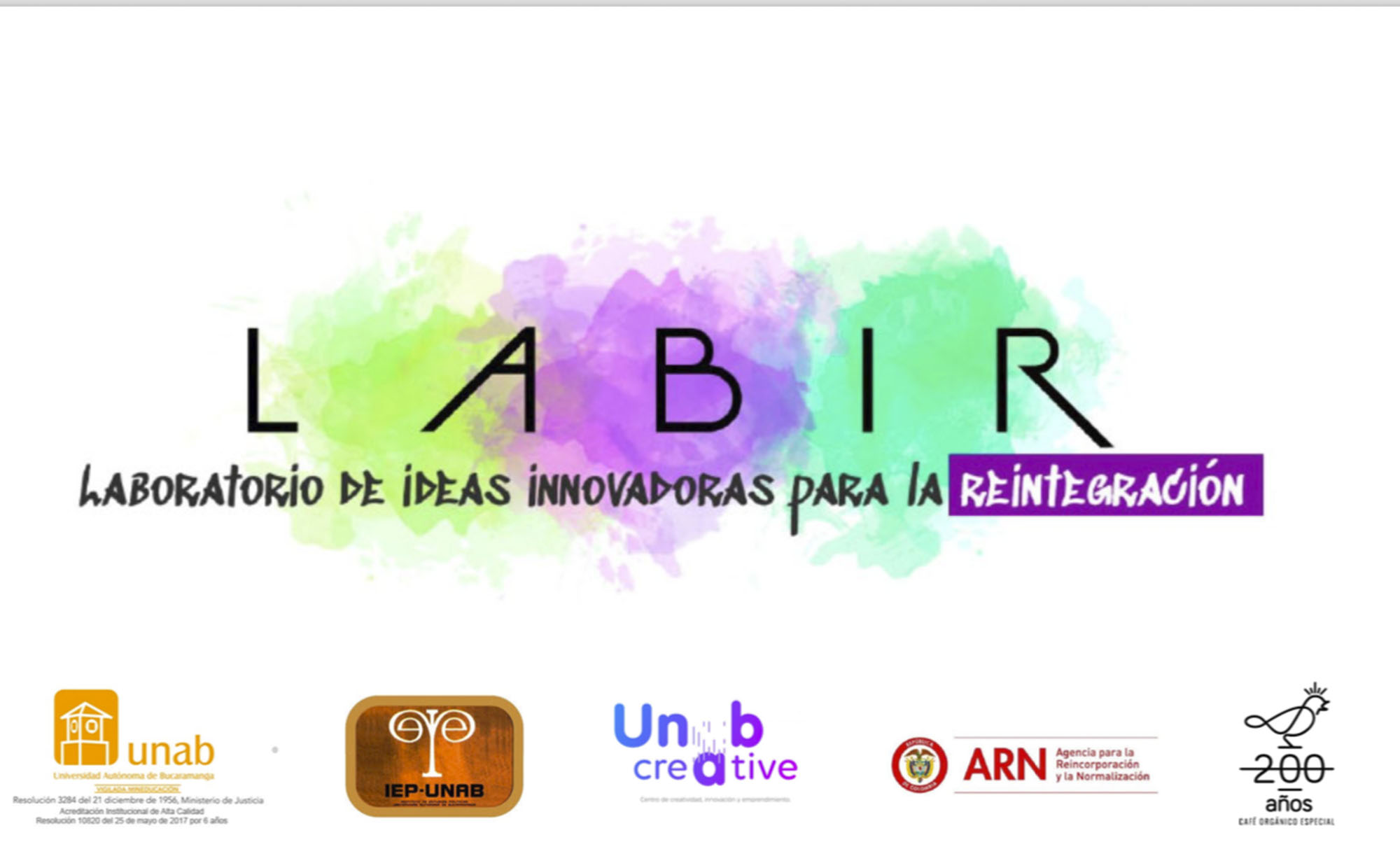 Buscamos ideas innovadoras para la reintegración