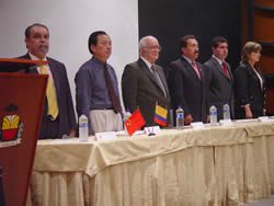 La UNAB abre oficina en China