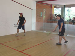 En Squash, Santander  se llenó de medallas