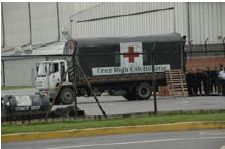 Al Comité Internacional de la Cruz Roja le preocupa  Colombia