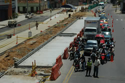 Descontento  ciudadano por el incumplimiento en nuevas obras