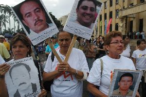 Dos de las mejores fotografías sobre desaparecidos son de 15