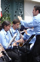 Premio nacional para banda infantil Yariguíes