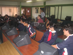 Futuros universitarios vivieron la  UNAB