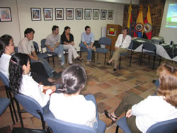 Jornada de inducción a  practicantes