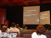 Videoconferencia de Renata