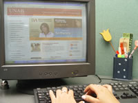 Nueva cara de la UNAB en Internet