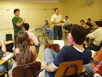 Voceros estudiantiles, en contra de puntaje mínimo en el Ecaes