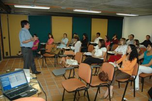 Capacitación a funcionarios