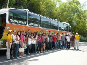 En la «Ruta amarilla»