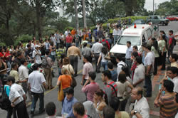 La UNAB sigue atenta a la evolución de Juan David