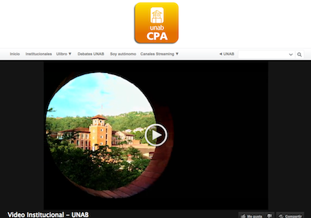 Nuevo Video Institucional Unab