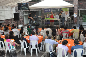 Se realizó encuentro académico ?Gastronomía y literatura, cocina en vivo?