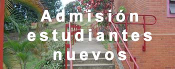 Admisiones Estudiantes Nuevos Instituto Caldas