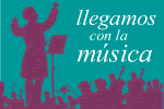 Llegamos con la música