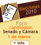 En directo Foro de Candidatos al Senado y Cámara de Representantes