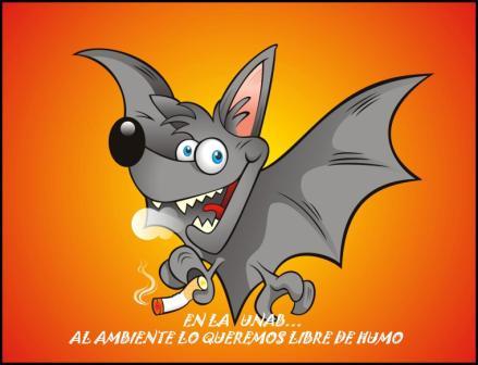 .El humo del cigarrillo