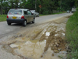 Acelerar la construcción de vías