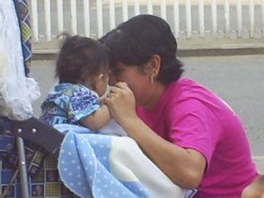 Las mujeres se pusieron los tenis por la equidad